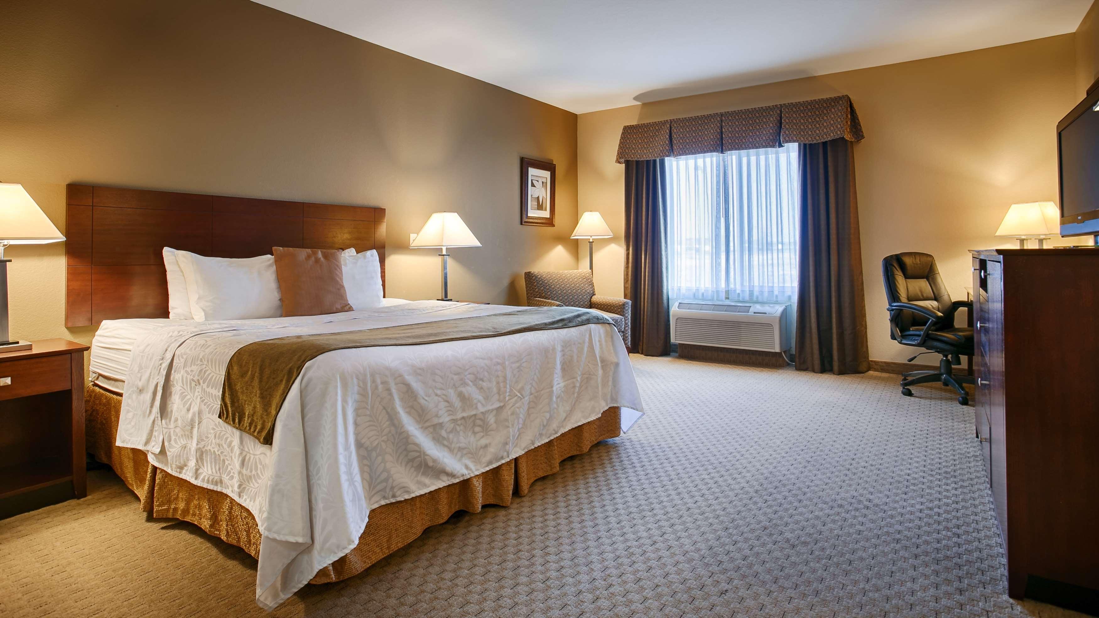 Best Western Plus Montezuma Inn&Suites Las Vegas Exterior foto
