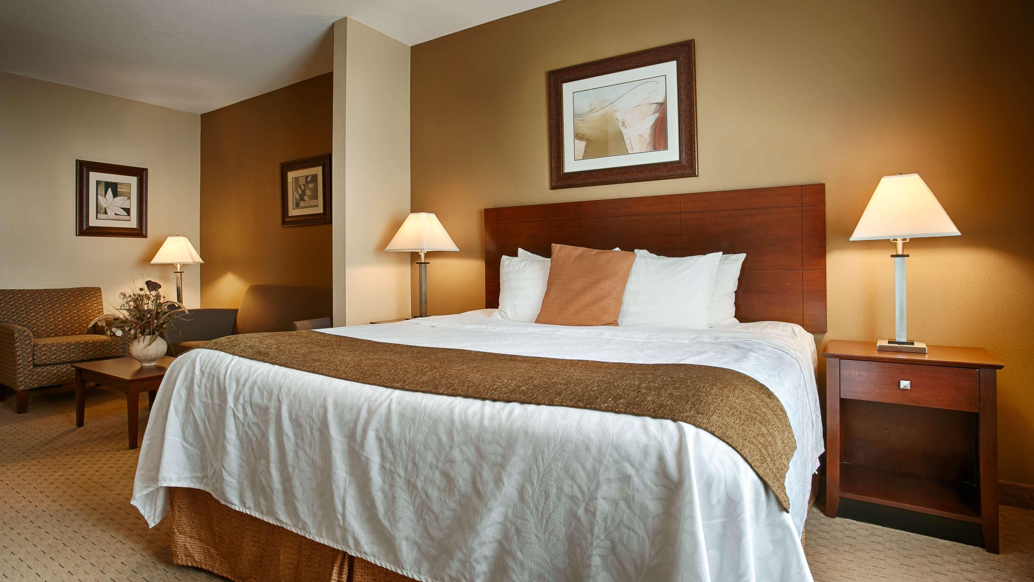 Best Western Plus Montezuma Inn&Suites Las Vegas Exterior foto