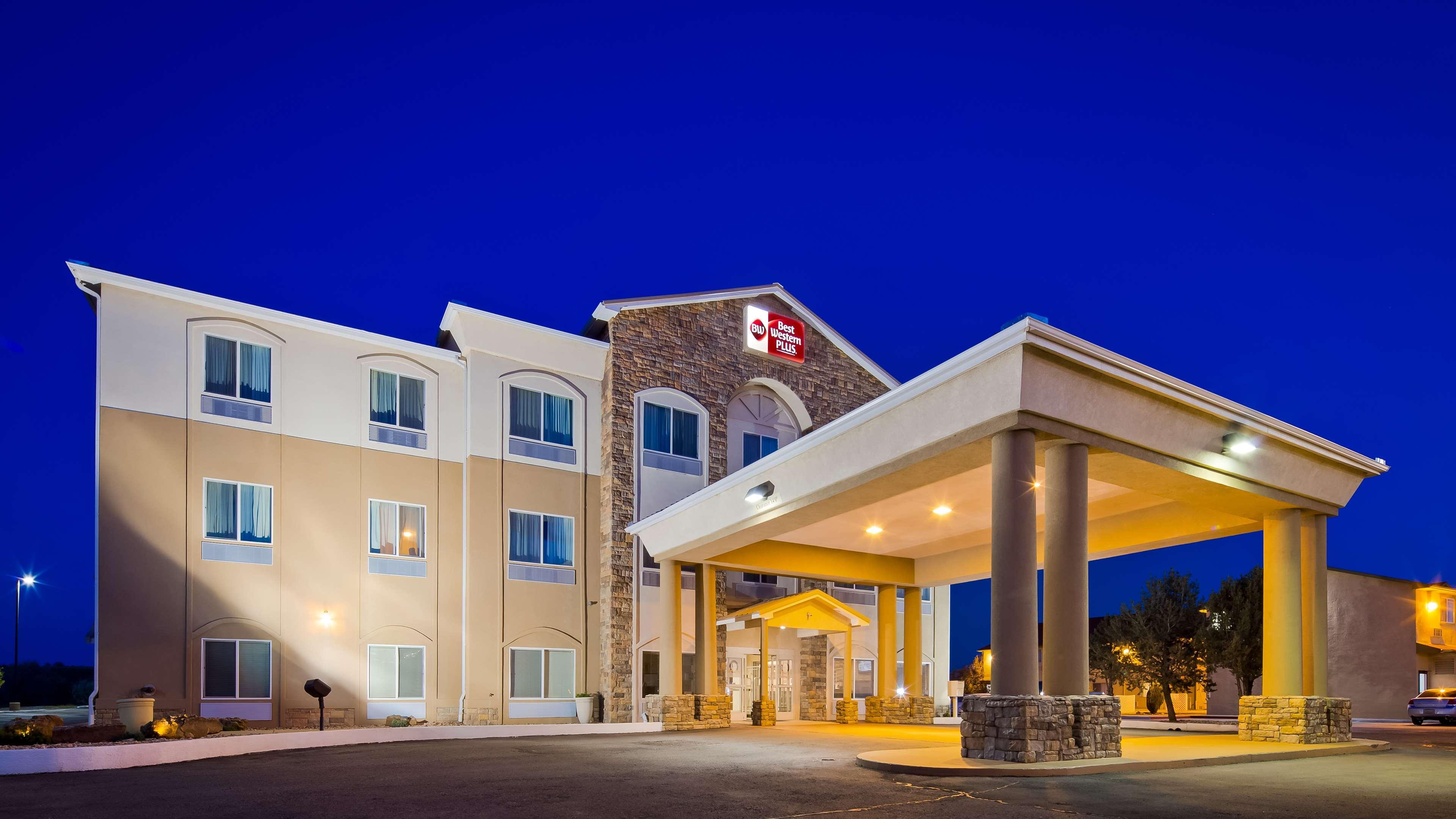 Best Western Plus Montezuma Inn&Suites Las Vegas Exterior foto