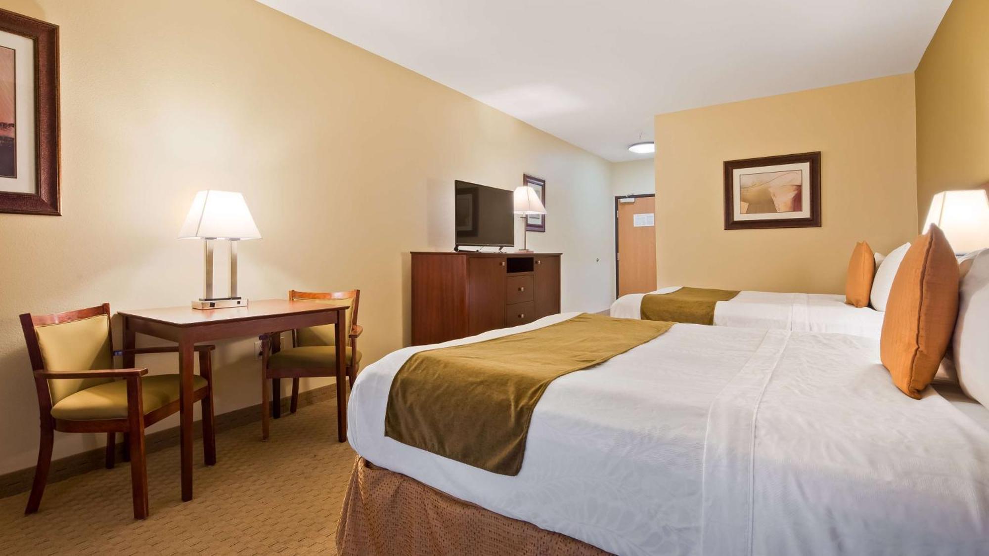 Best Western Plus Montezuma Inn&Suites Las Vegas Exterior foto