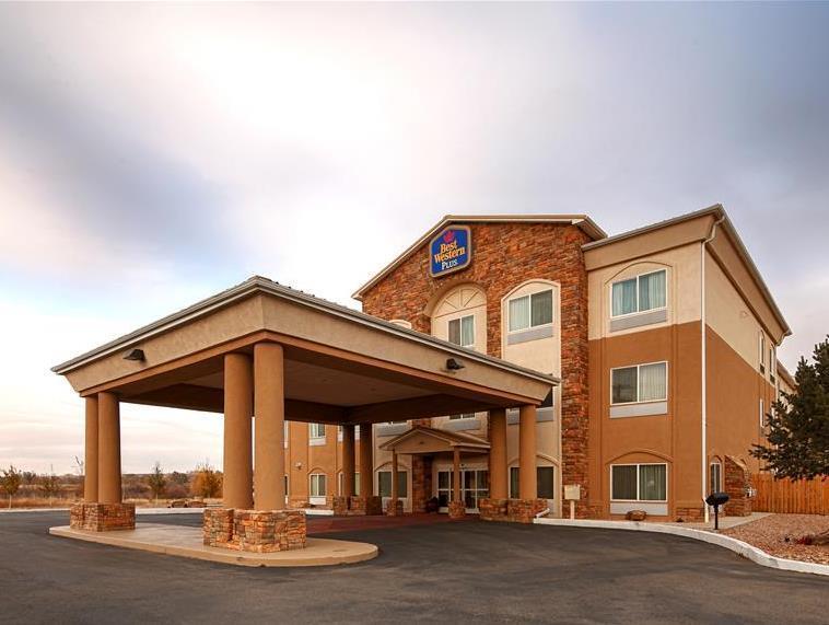 Best Western Plus Montezuma Inn&Suites Las Vegas Exterior foto