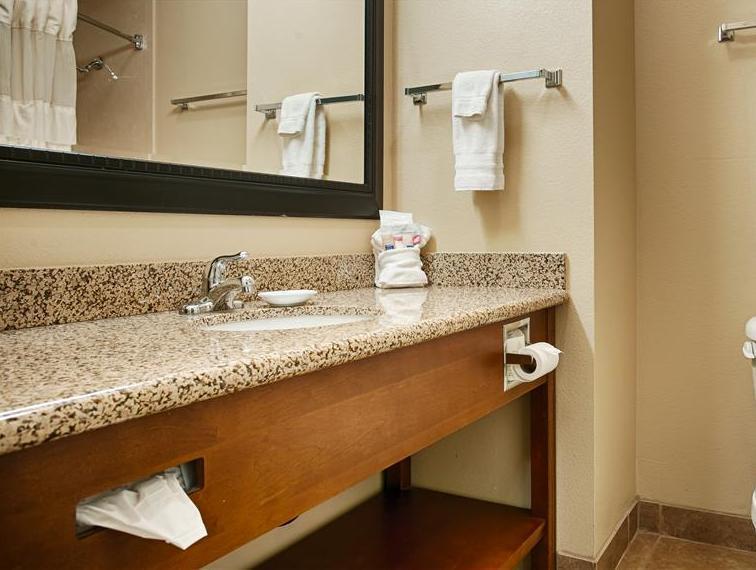 Best Western Plus Montezuma Inn&Suites Las Vegas Exterior foto