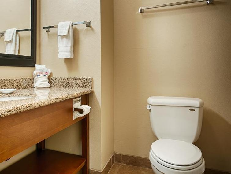 Best Western Plus Montezuma Inn&Suites Las Vegas Exterior foto