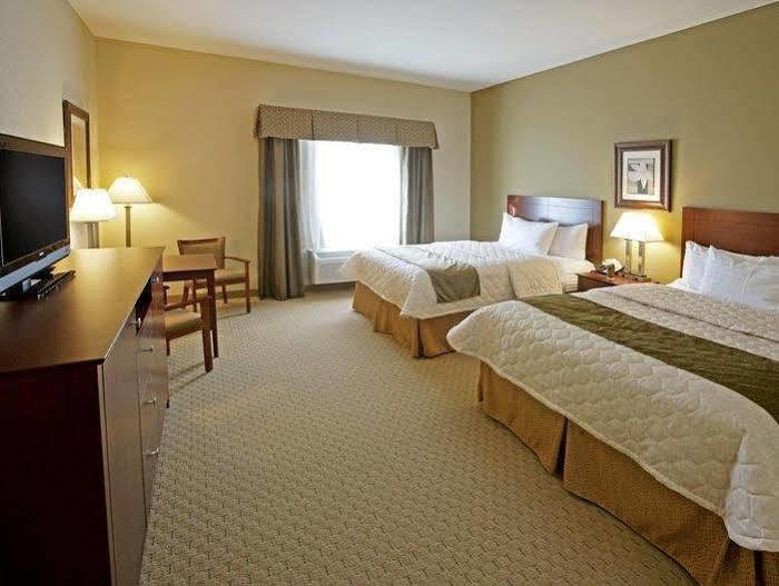 Best Western Plus Montezuma Inn&Suites Las Vegas Exterior foto